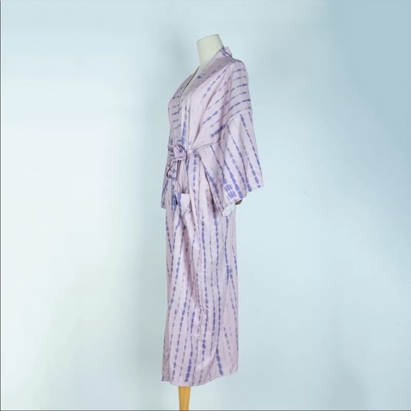 New! Pink Gray Tie Dye Cover-Up - Picture 4 of 4